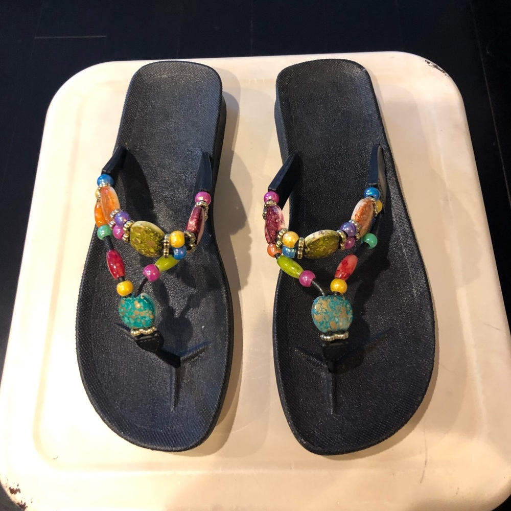 Beaded Sandals